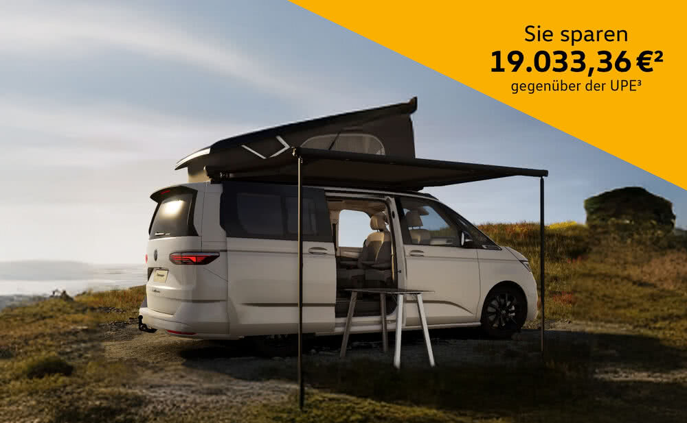 Der California Beach Camper