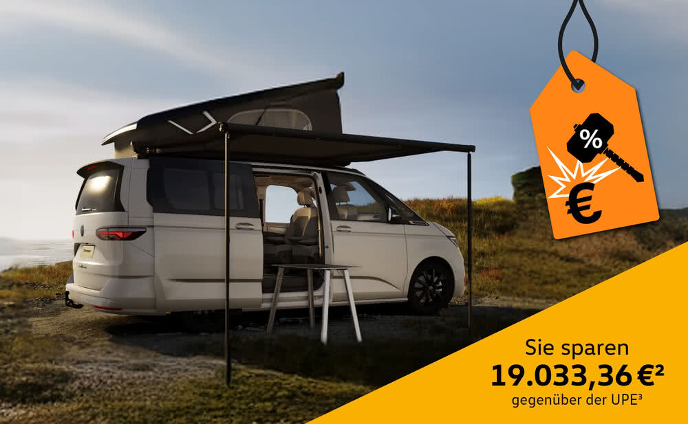 Der California Beach Camper