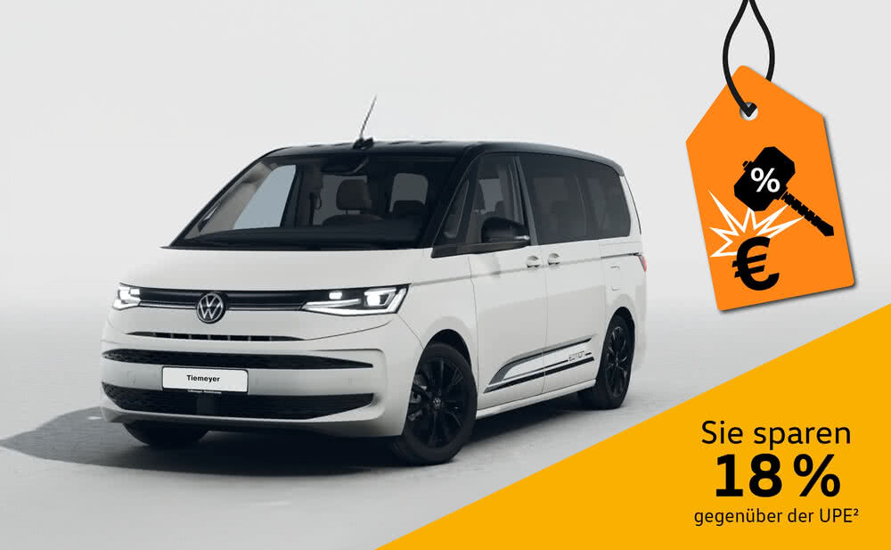 Der Multivan TDI &bdquo;Edition&ldquo;