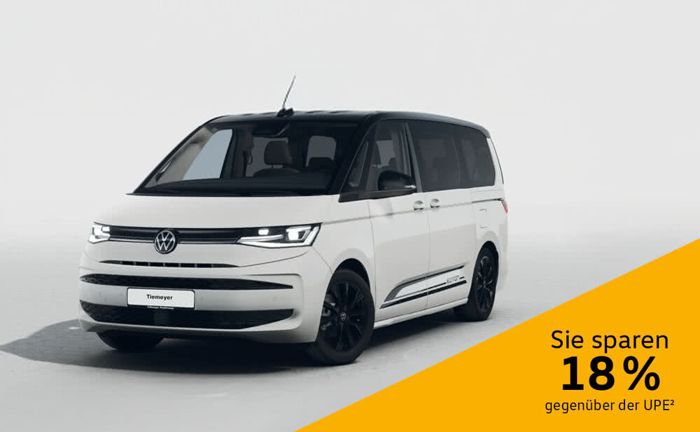 Der Multivan TDI &bdquo;Edition&ldquo;