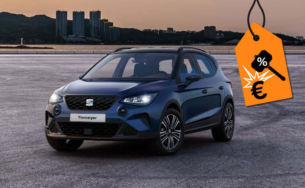 Der SEAT Arona Road Edition