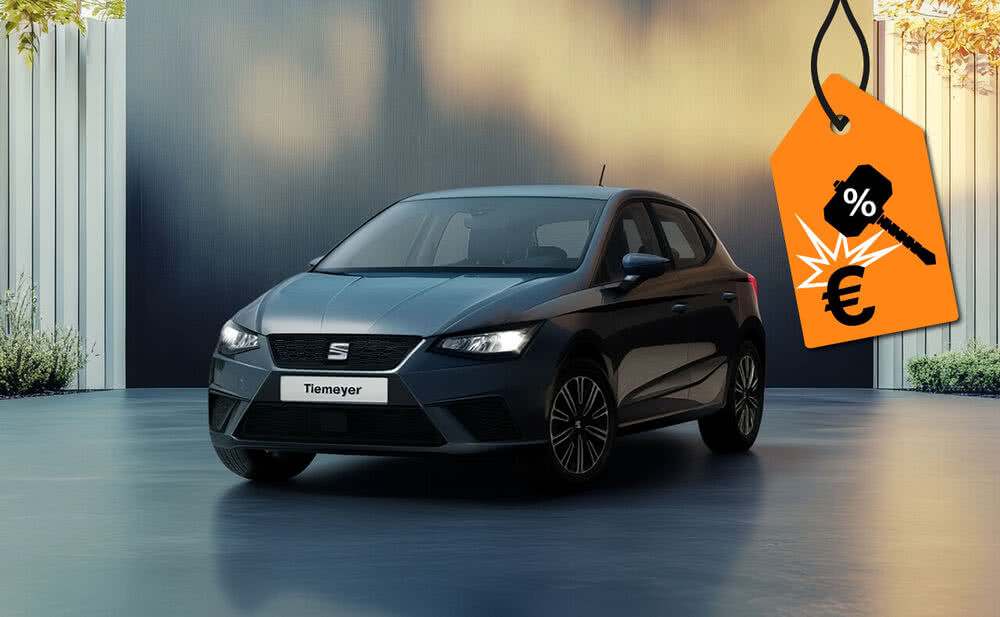 Der SEAT Ibiza Road Edition