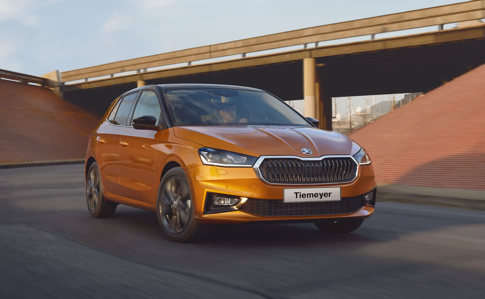 Der &Scaron;koda Fabia