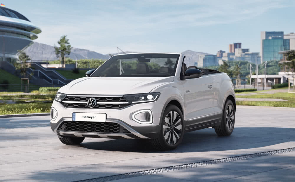 Das T-Roc Cabriolet GOAL