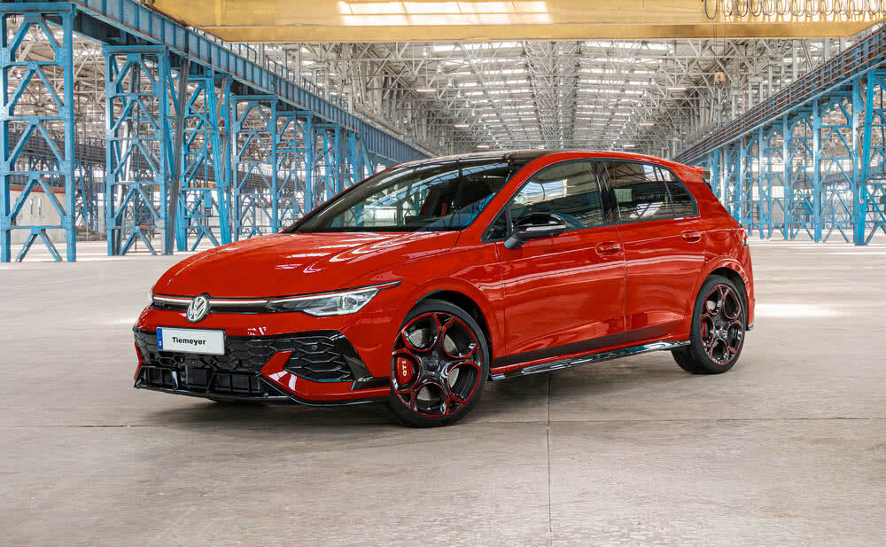 Der Golf GTI EDITION 50