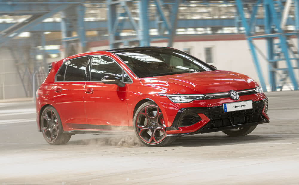 Der Golf GTI EDITION 50
