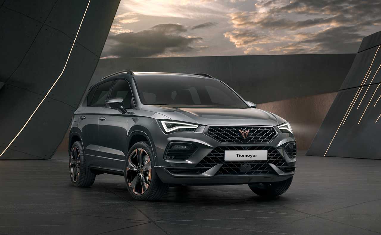 Der CUPRA Ateca