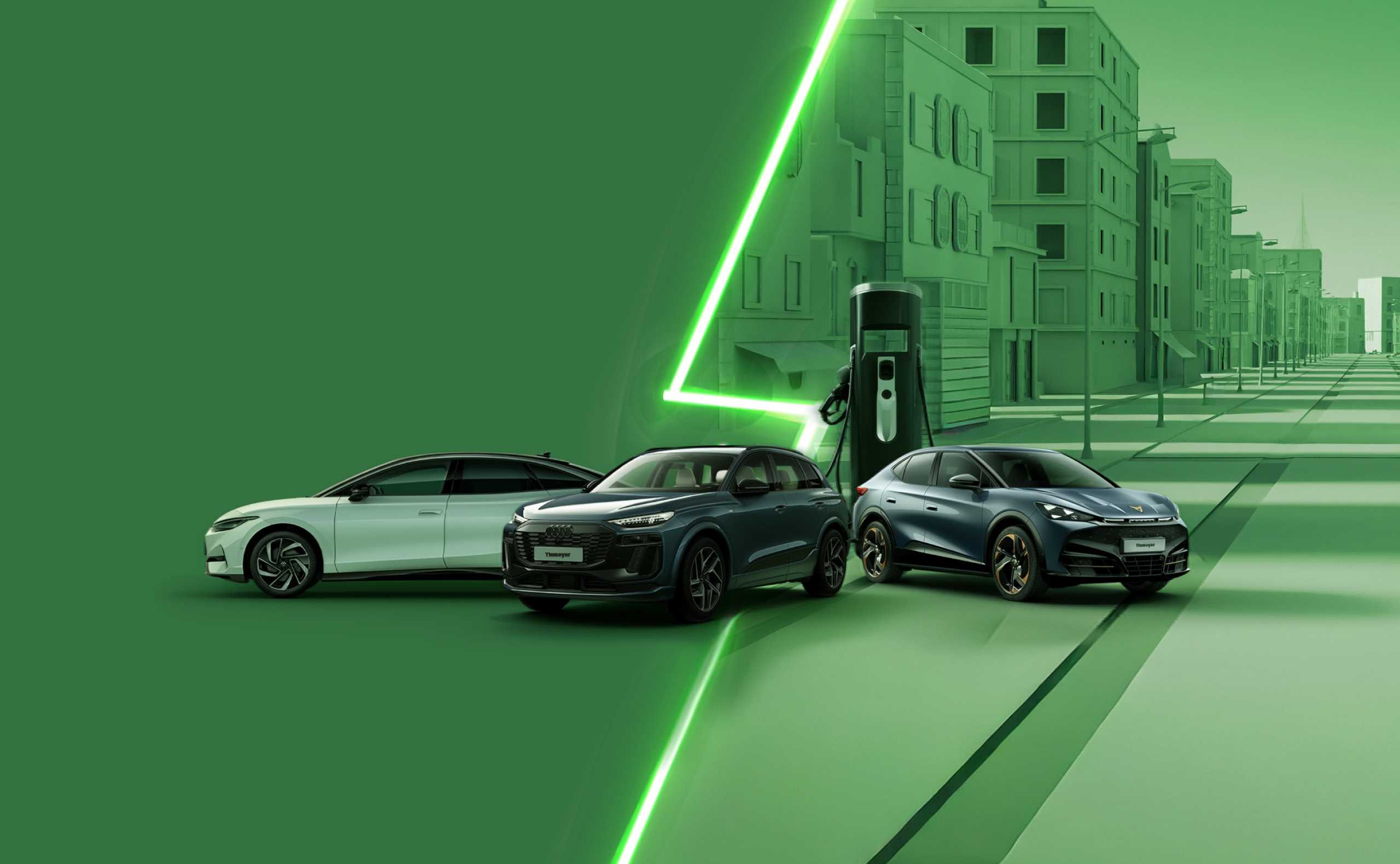 Neue E-Auto-Förderung