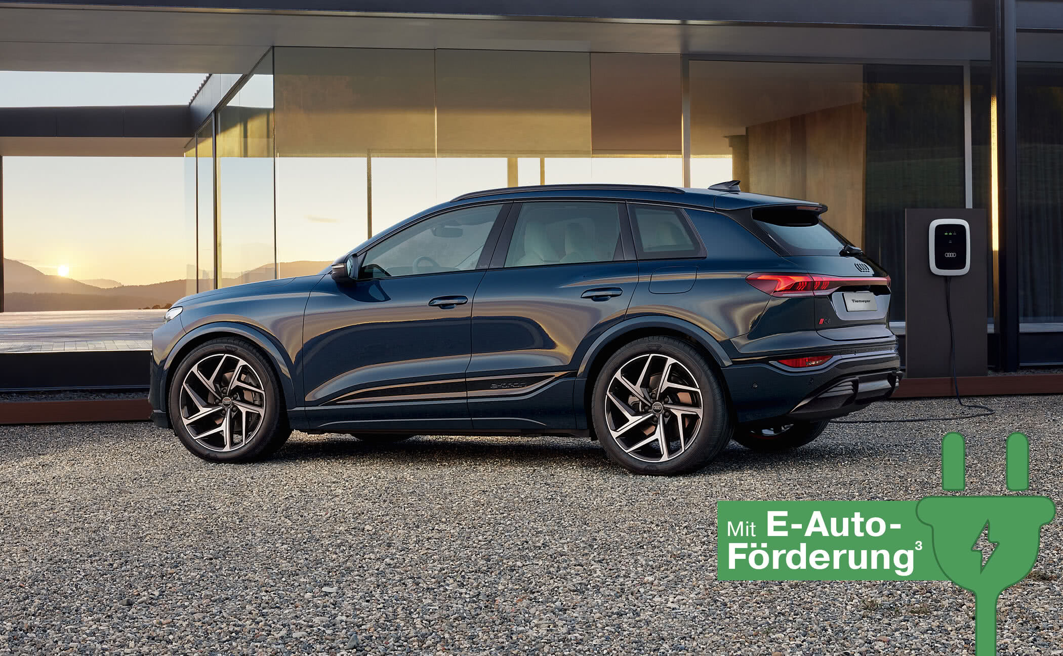 Der Audi Q6 e-tron