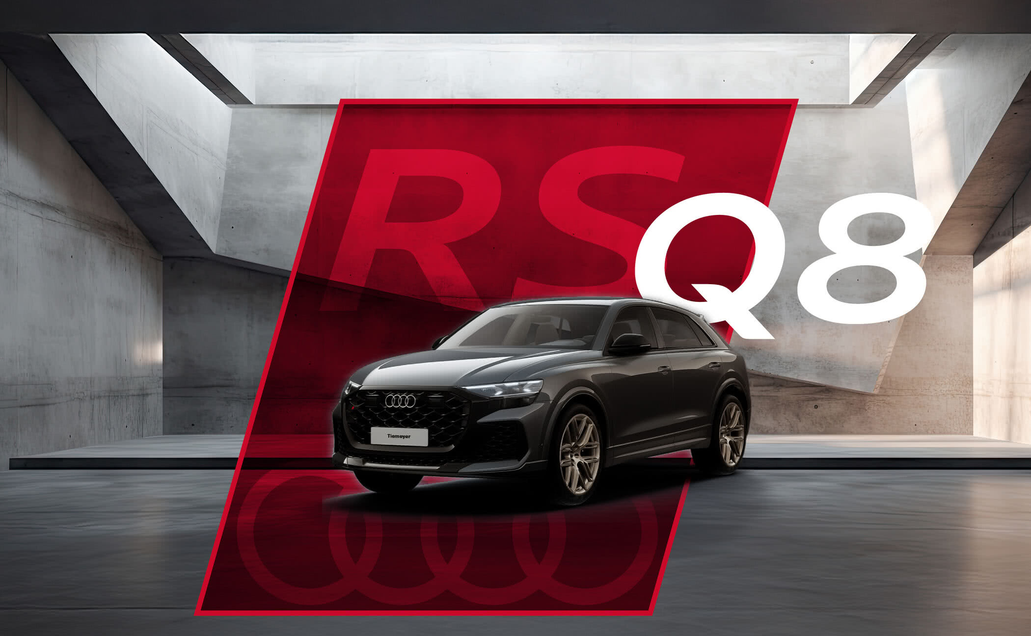 Der Audi RS Q8