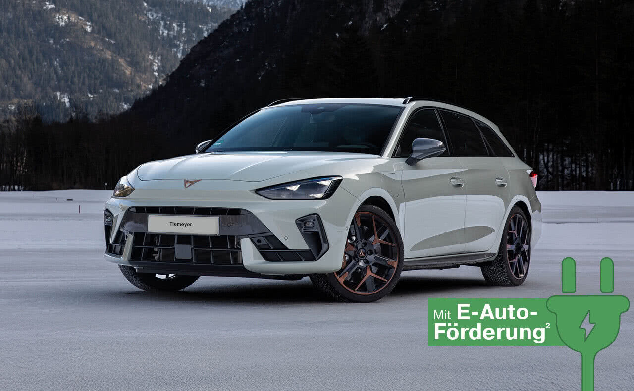 Der CUPRA Leon Sportstourer VZ eHybrid