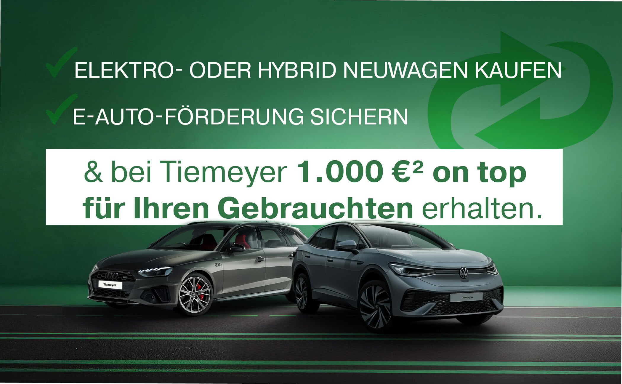 JETZT UMSTEIGEN & DOPPELT PROFTIEREN!