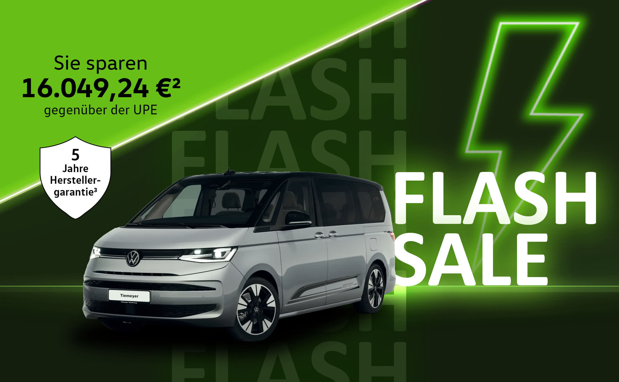 Der Multivan &bdquo;Edition&ldquo;