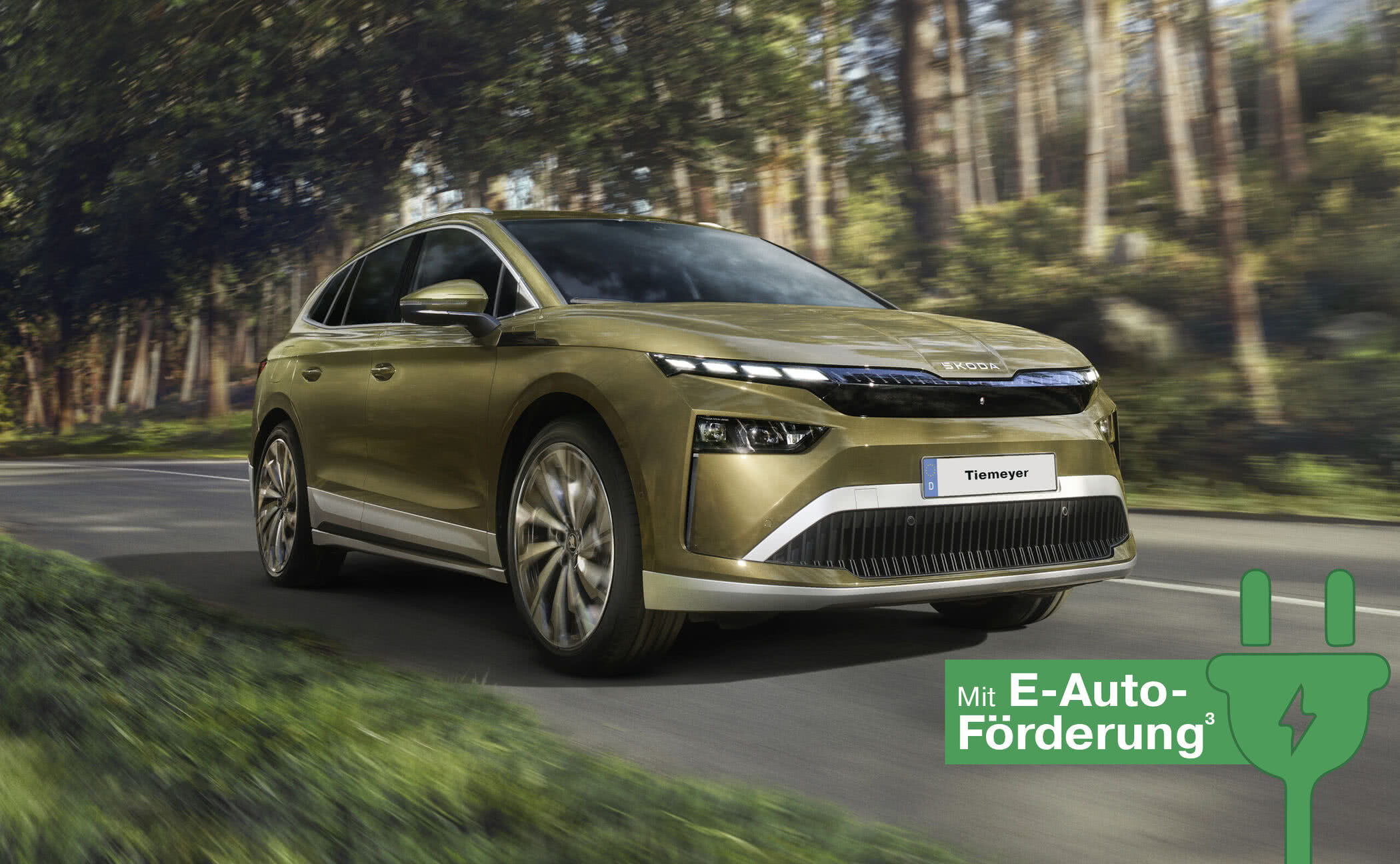 Der &Scaron;koda Enyaq