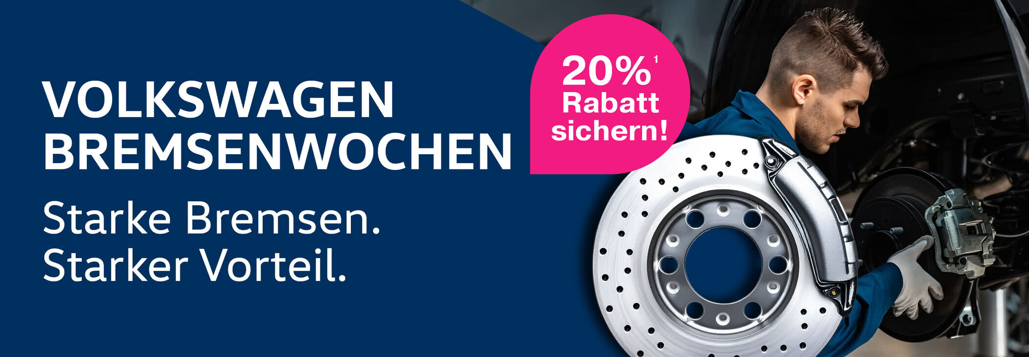 Volkswagen Bremsenwochen bei Tiemeyer