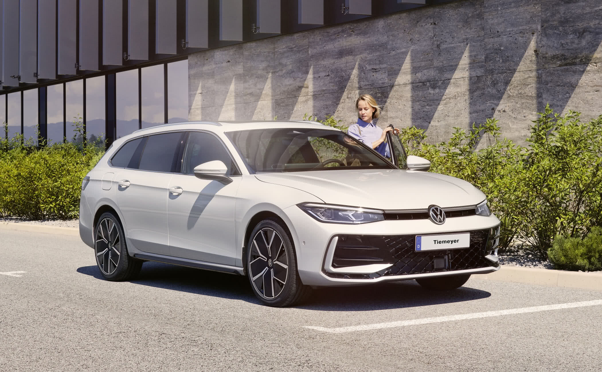 Der Passat Variant eHybrid