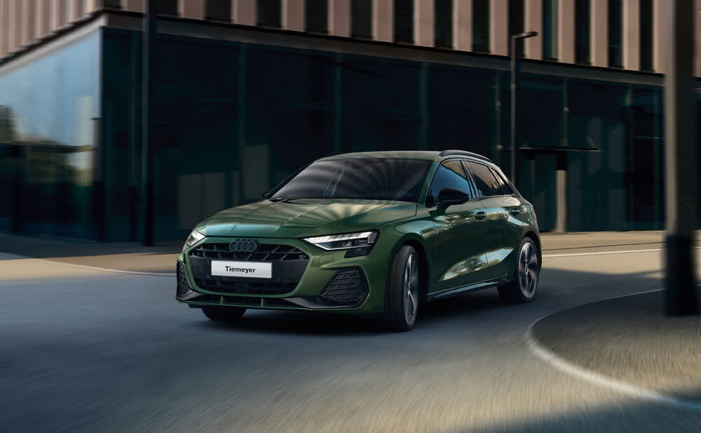 Der Audi A3 Sportback