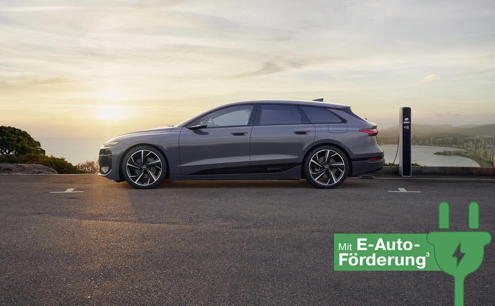 Der Audi A6 Avant e-tron