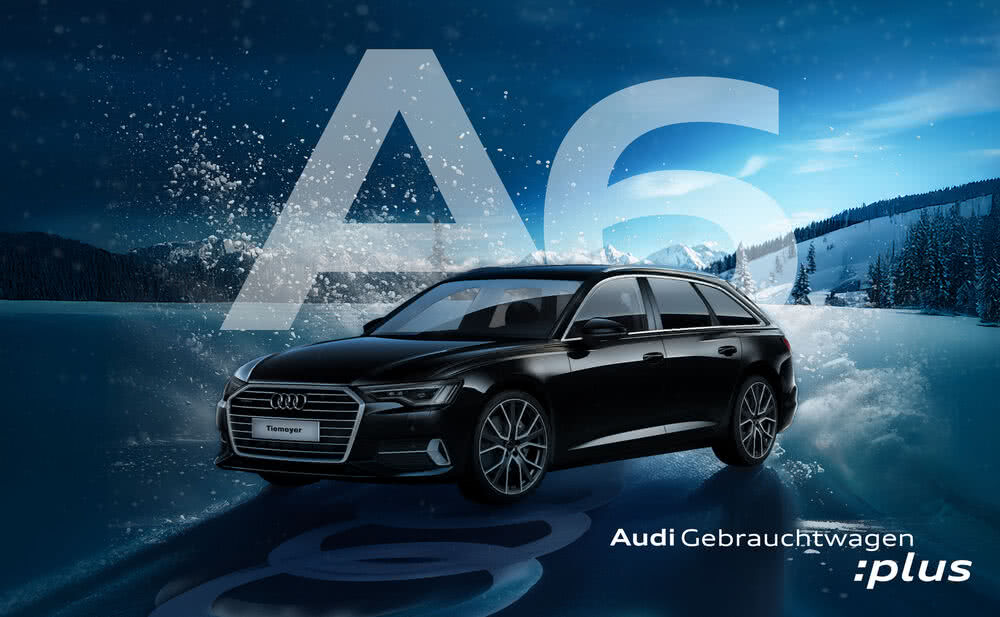 Der Audi A6 Avant