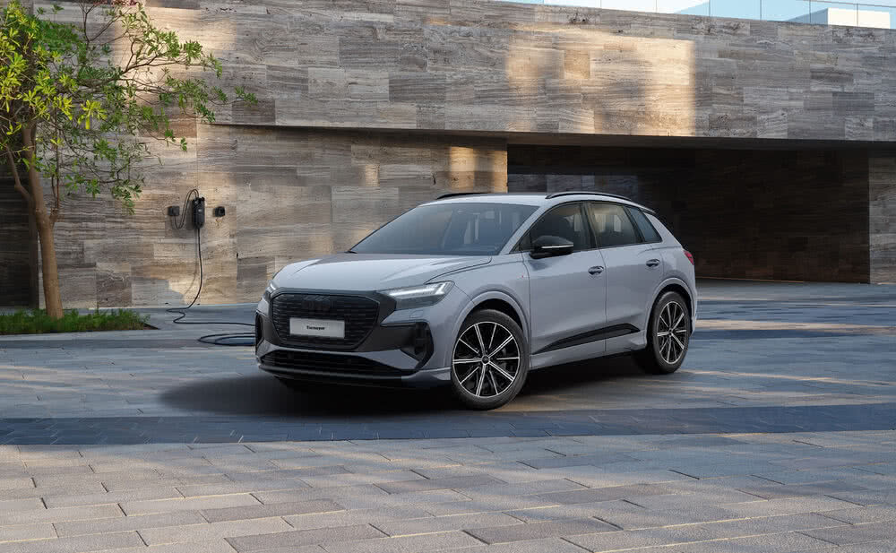 Der Audi Q4 e-tron
