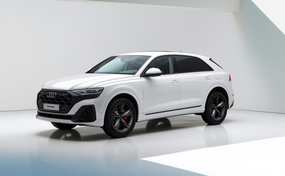 Audi Q8 SUV S line business