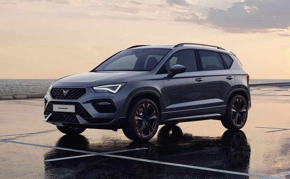 Der CUPRA Ateca