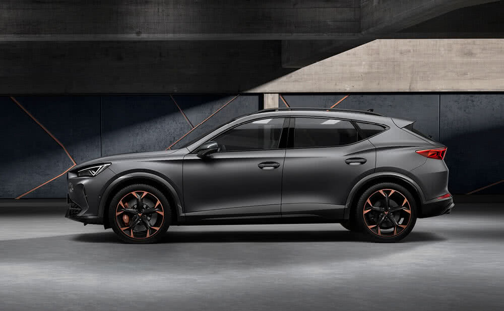 Der CUPRA Formentor VZ e-HYBRID