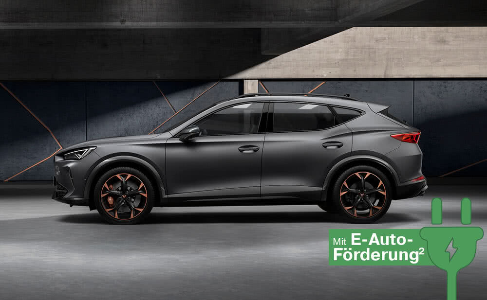 Der CUPRA Der CUPRA Formentor VZ eHybrid