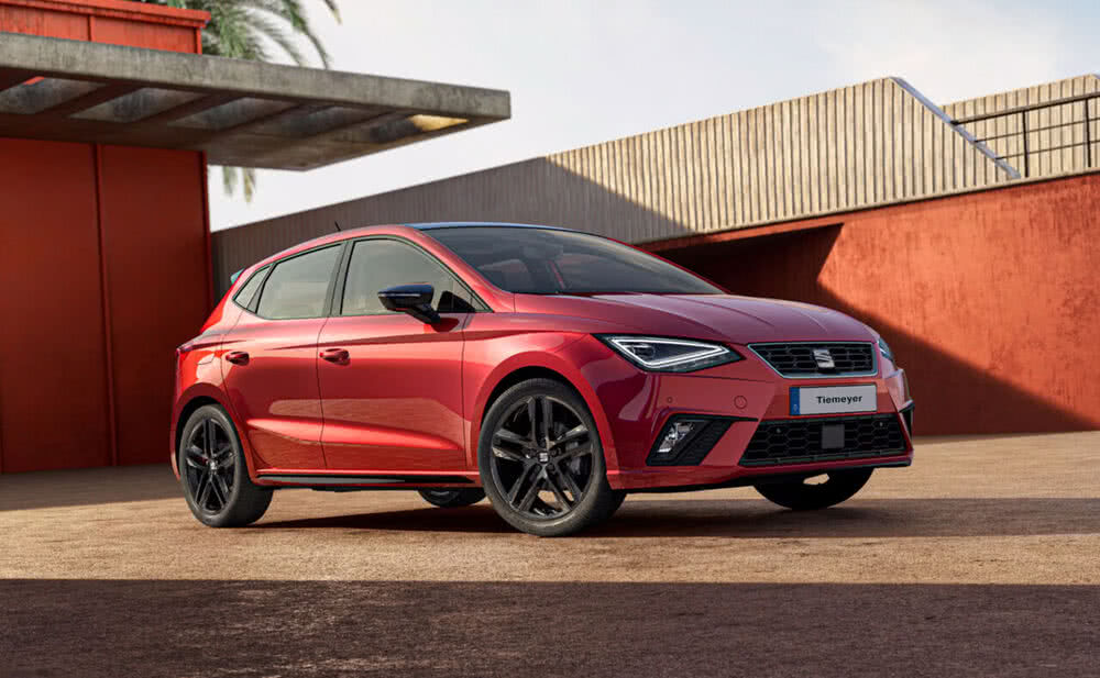 Der SEAT Ibiza Road Edition