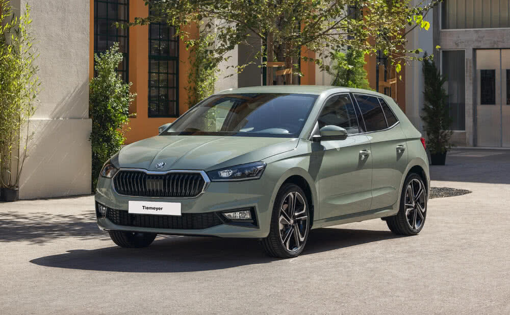 Der &Scaron;koda Fabia