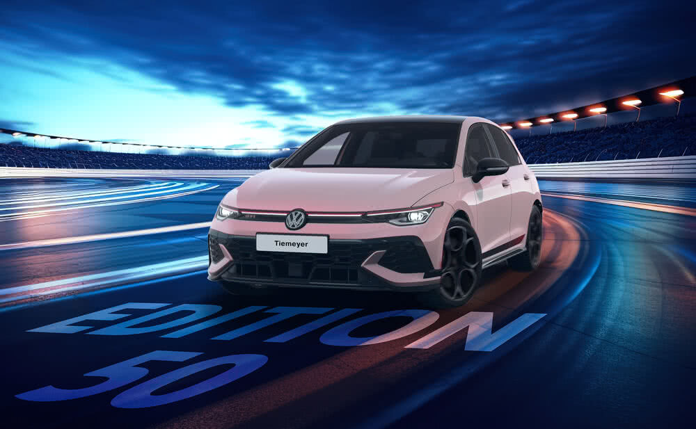Der Golf GTI EDITION 50