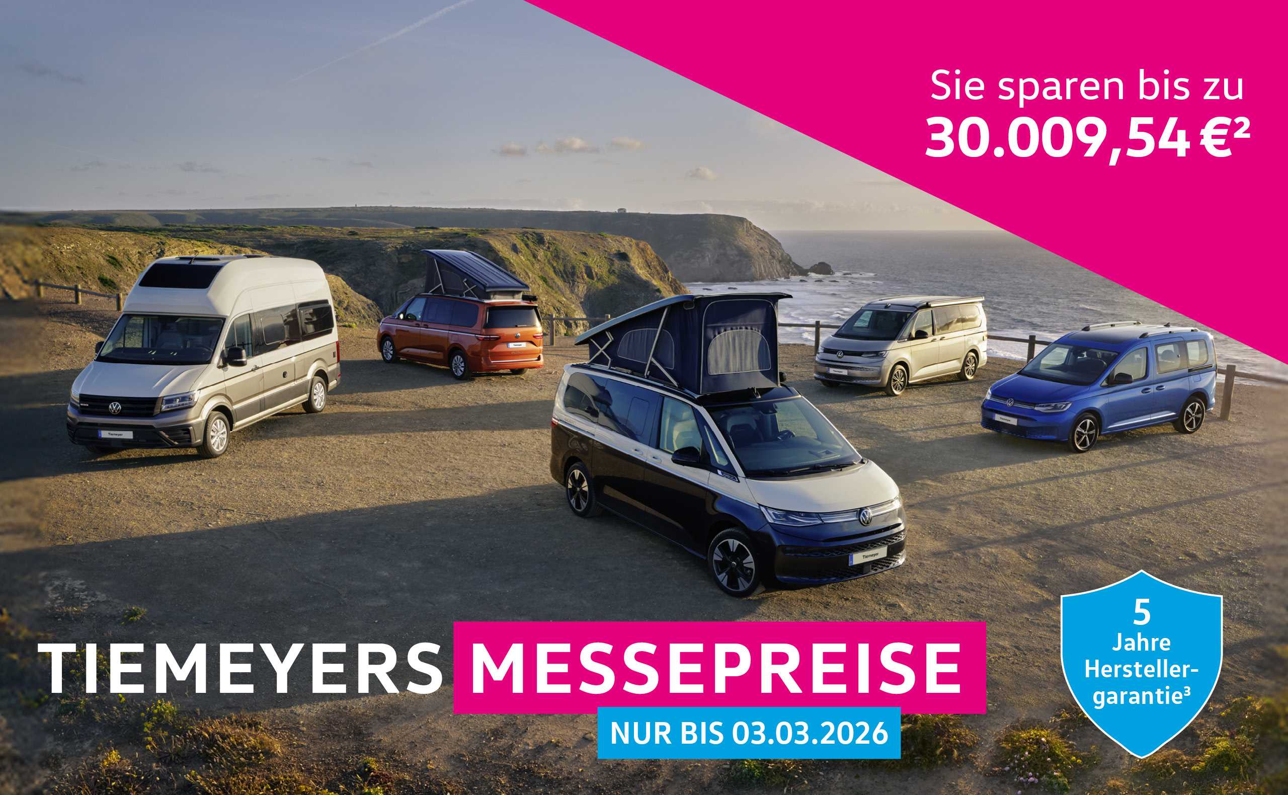 Tiemeyers Messepreise