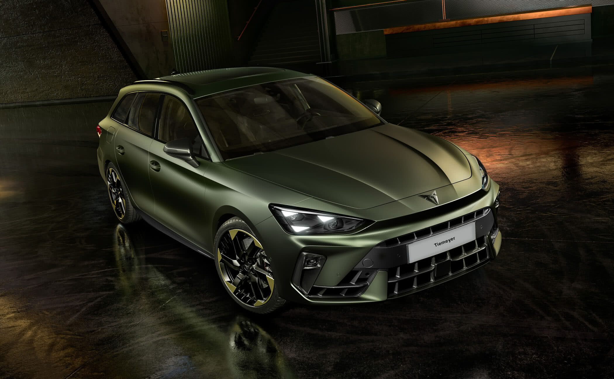 Der CUPRA Leon Sportstourer Tribe Edition VZ