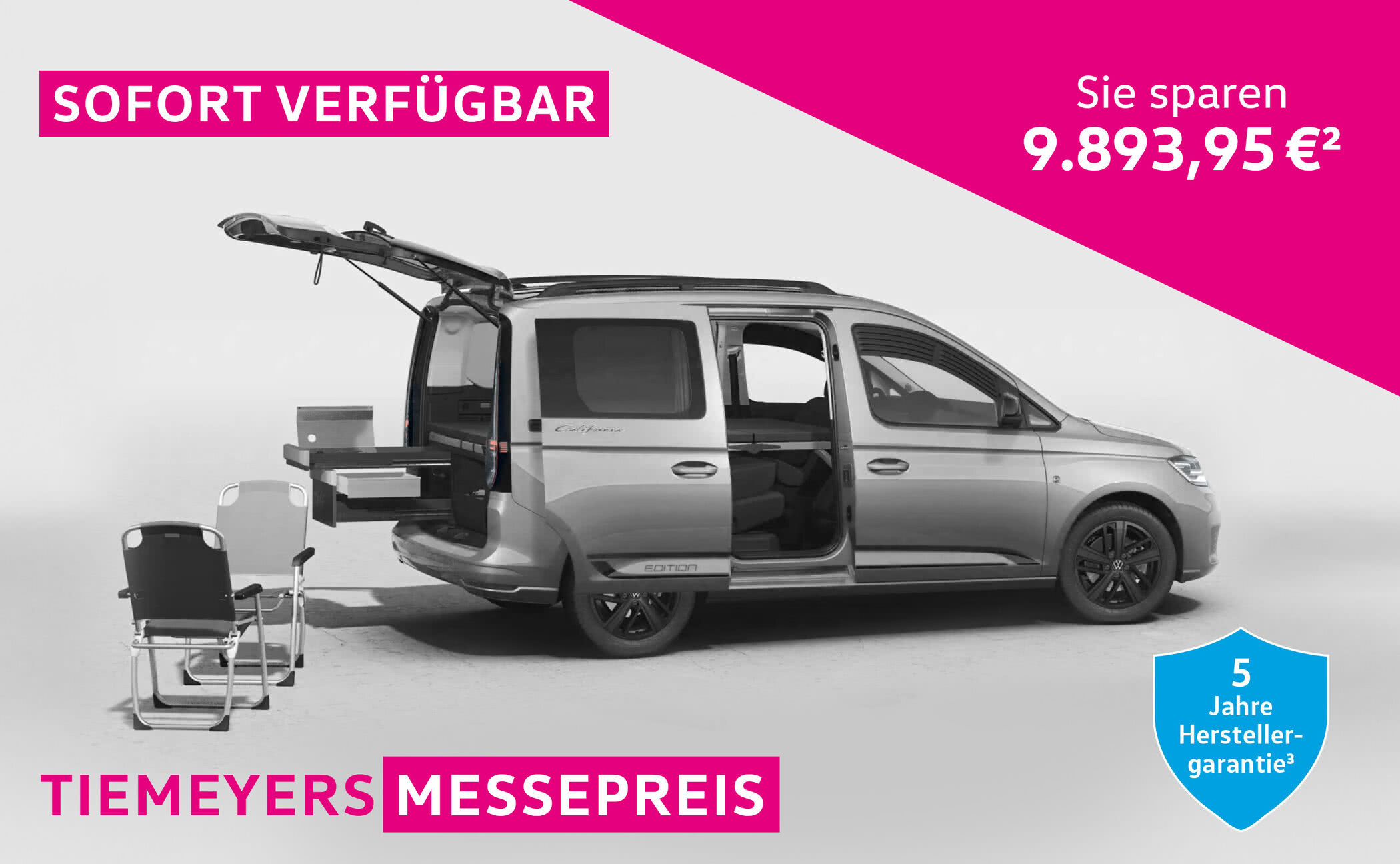 Der Caddy California