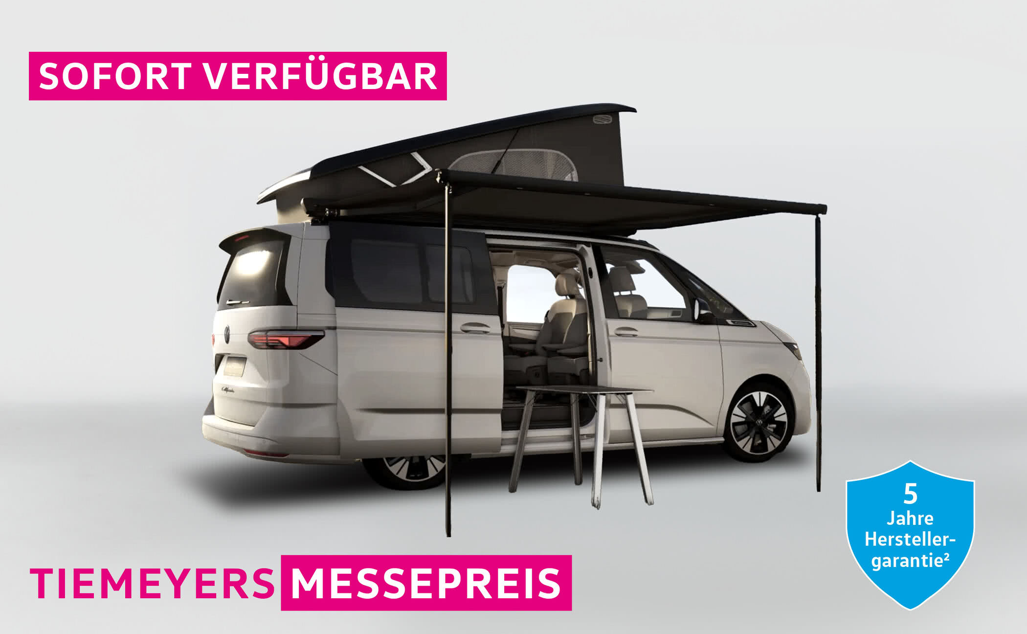 Der California Beach Camper