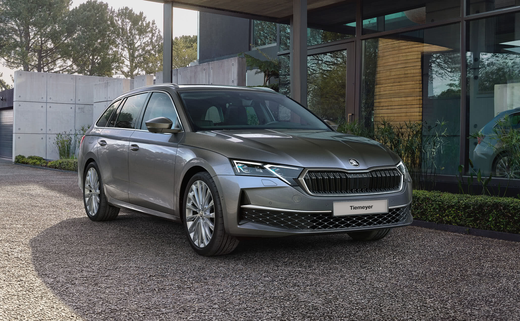 Der Škoda Octavia Combi Selection