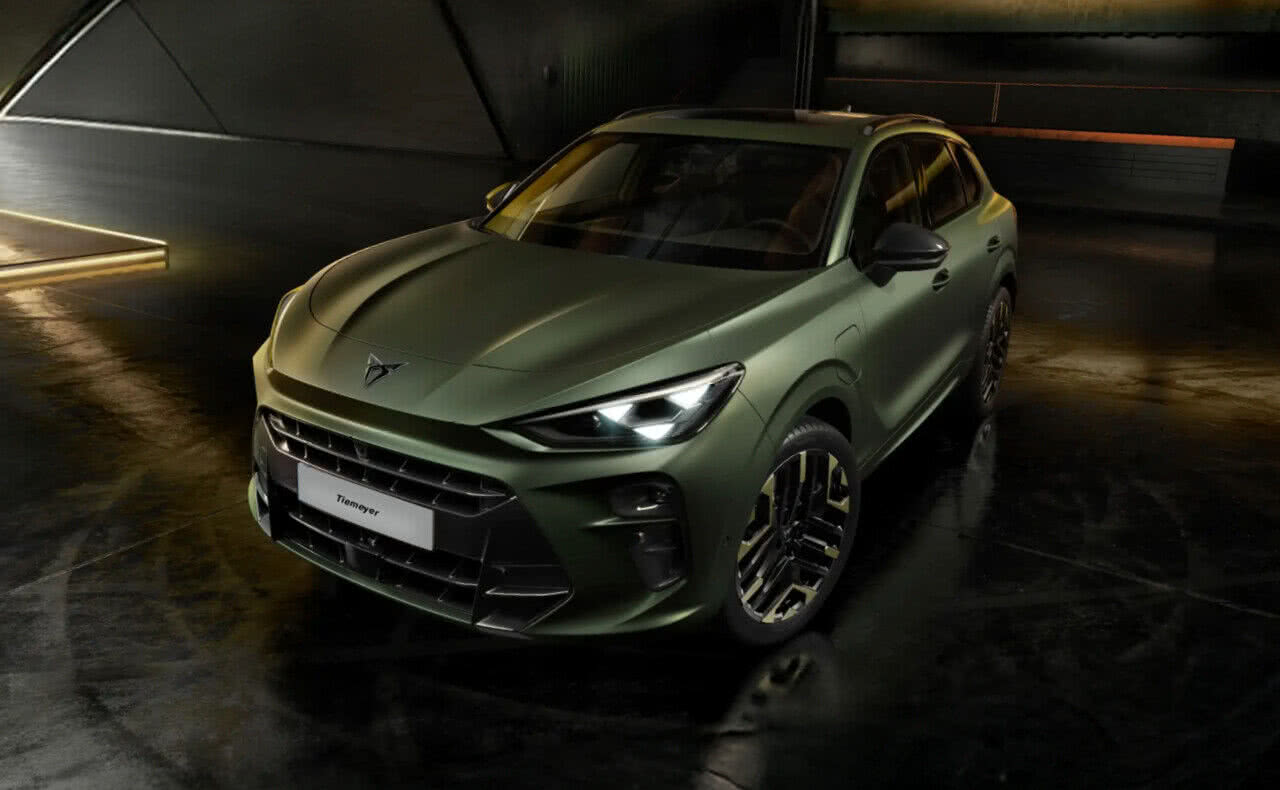 Der CUPRA Terramar e-HYBRID