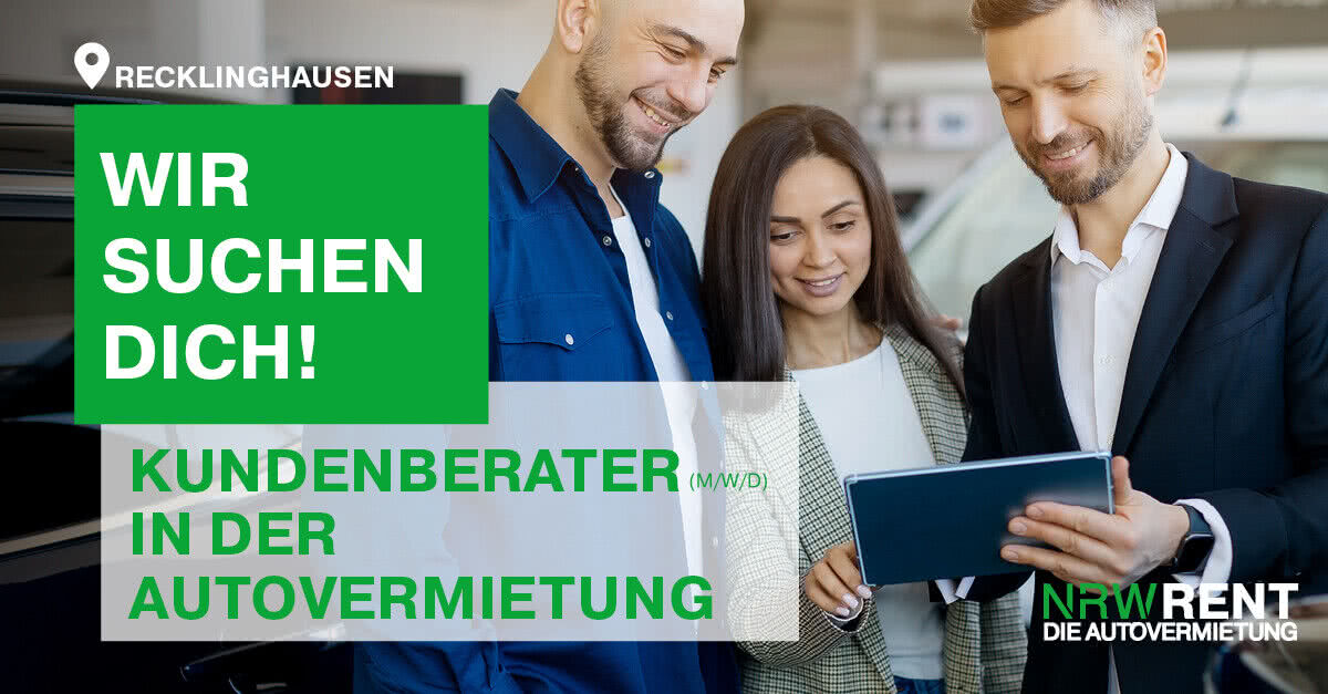 Kundenberater Autovermietung