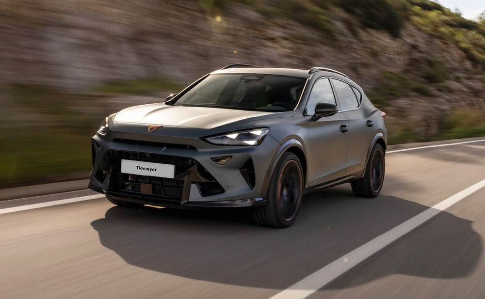 Der CUPRA Formentor VZ