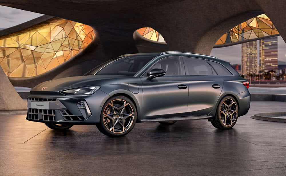 Der CUPRA Leon Sportstourer VZ