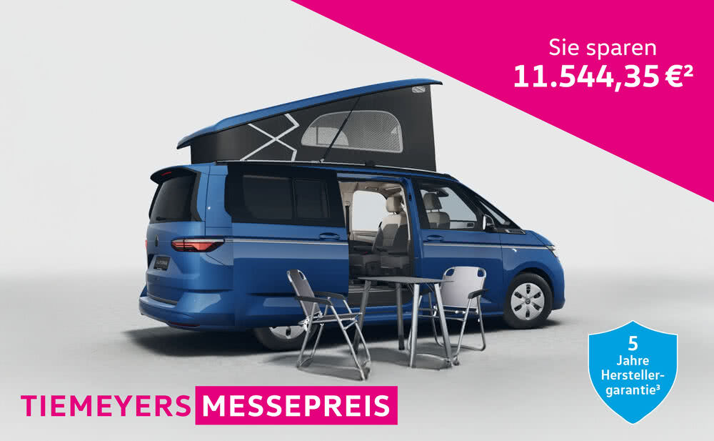 Der California Beach Camper