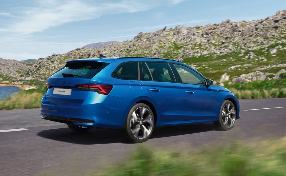 Der &Scaron;koda Octavia Combi Sportline