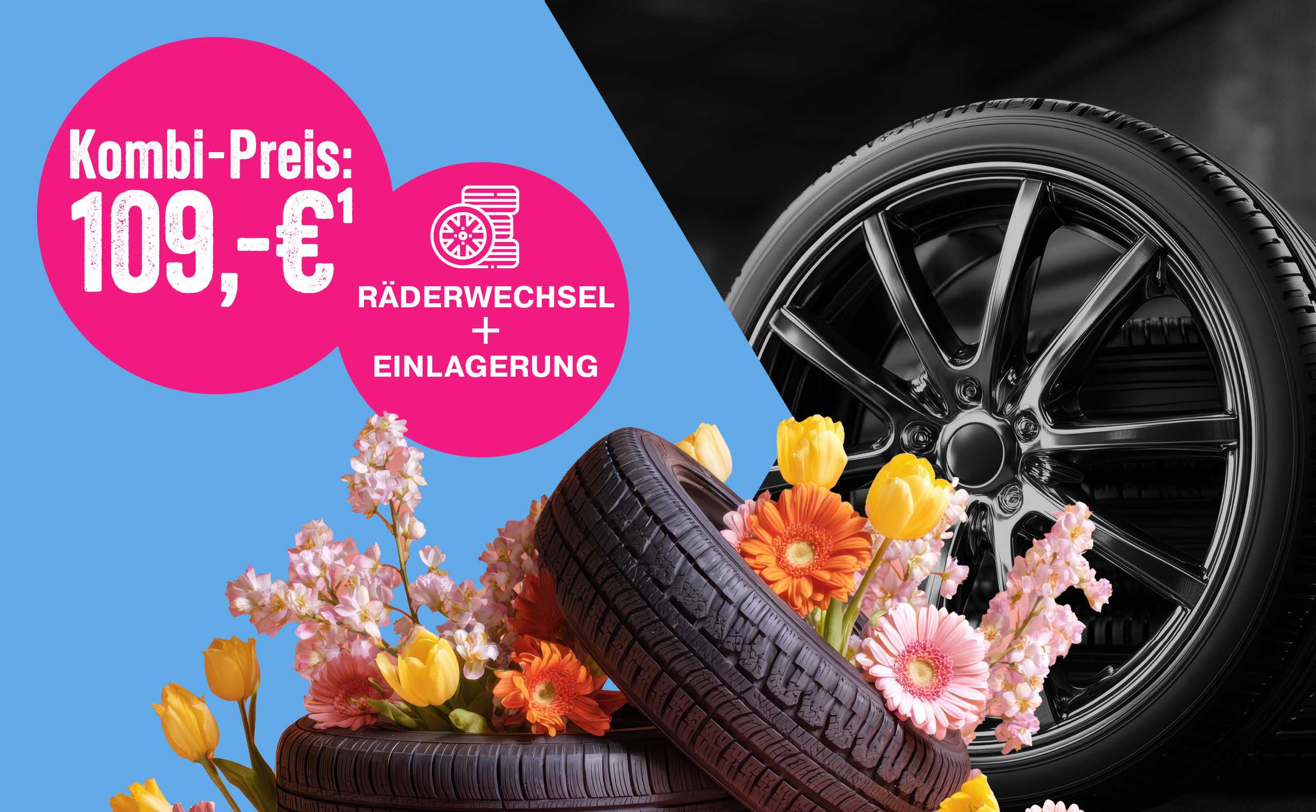 Boxenstopp - Räderwechselsamstage bei Tiemeyer