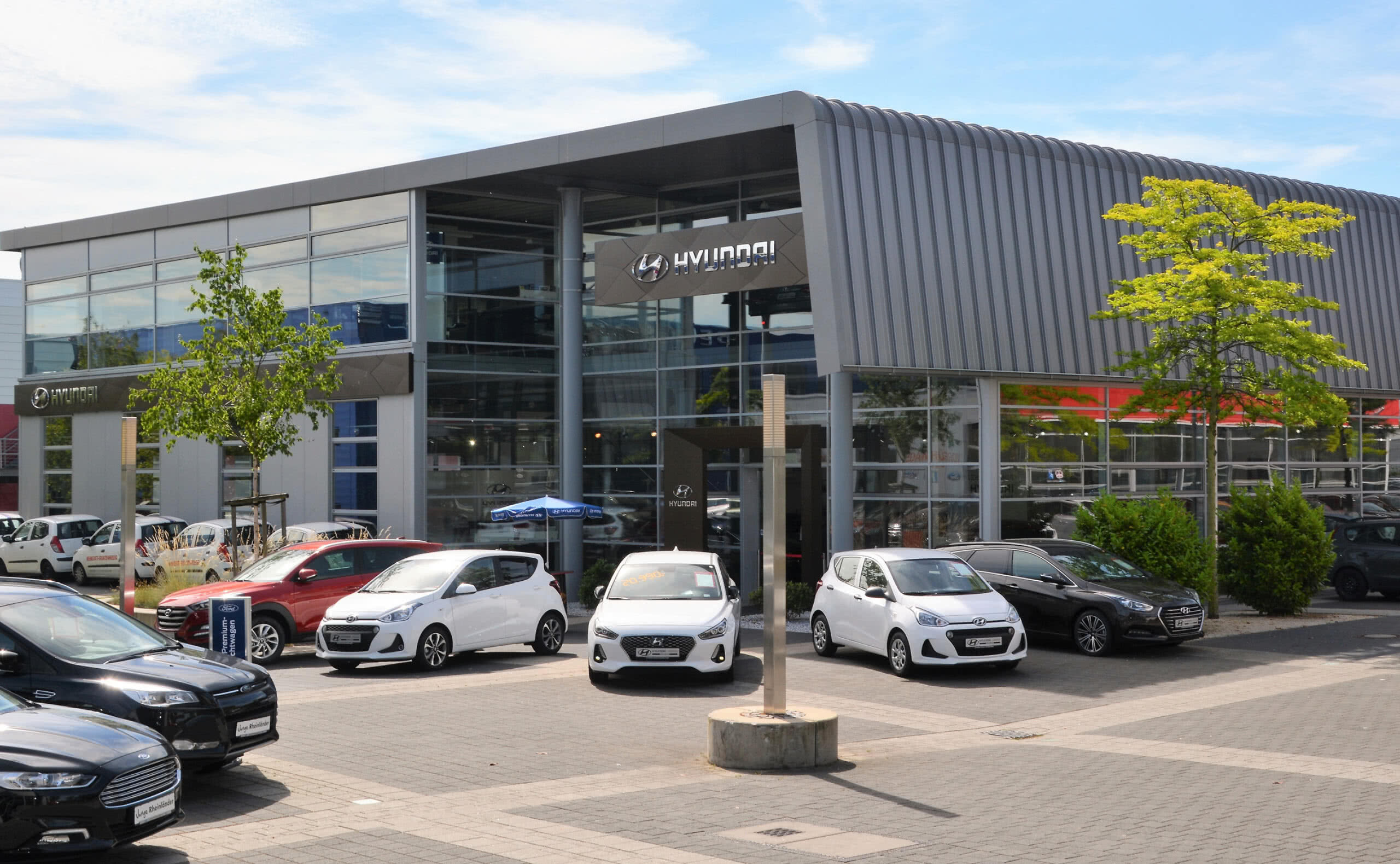 Hyundai Center D&uuml;sseldorf