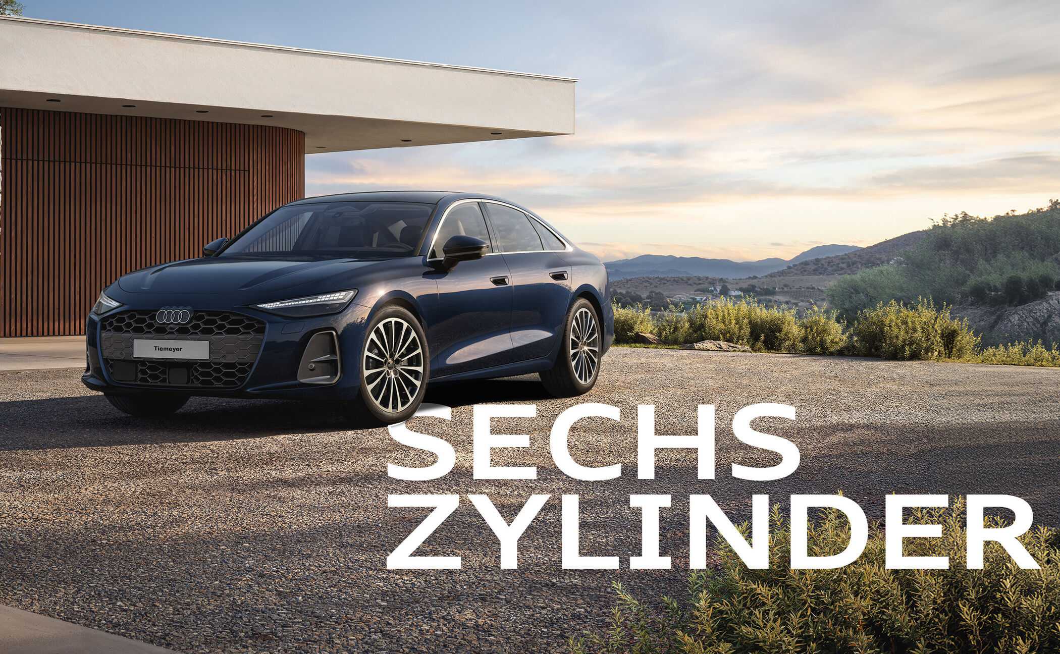 Die Audi A6 Limousine V6 TDI