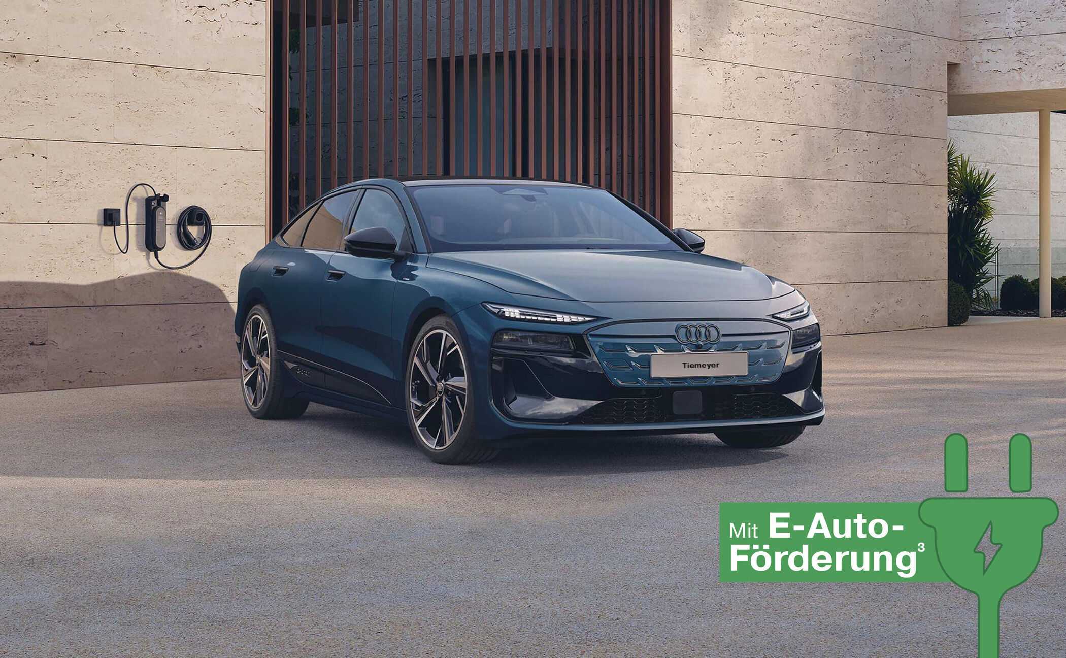 Der Audi A6 Sportback e-tron