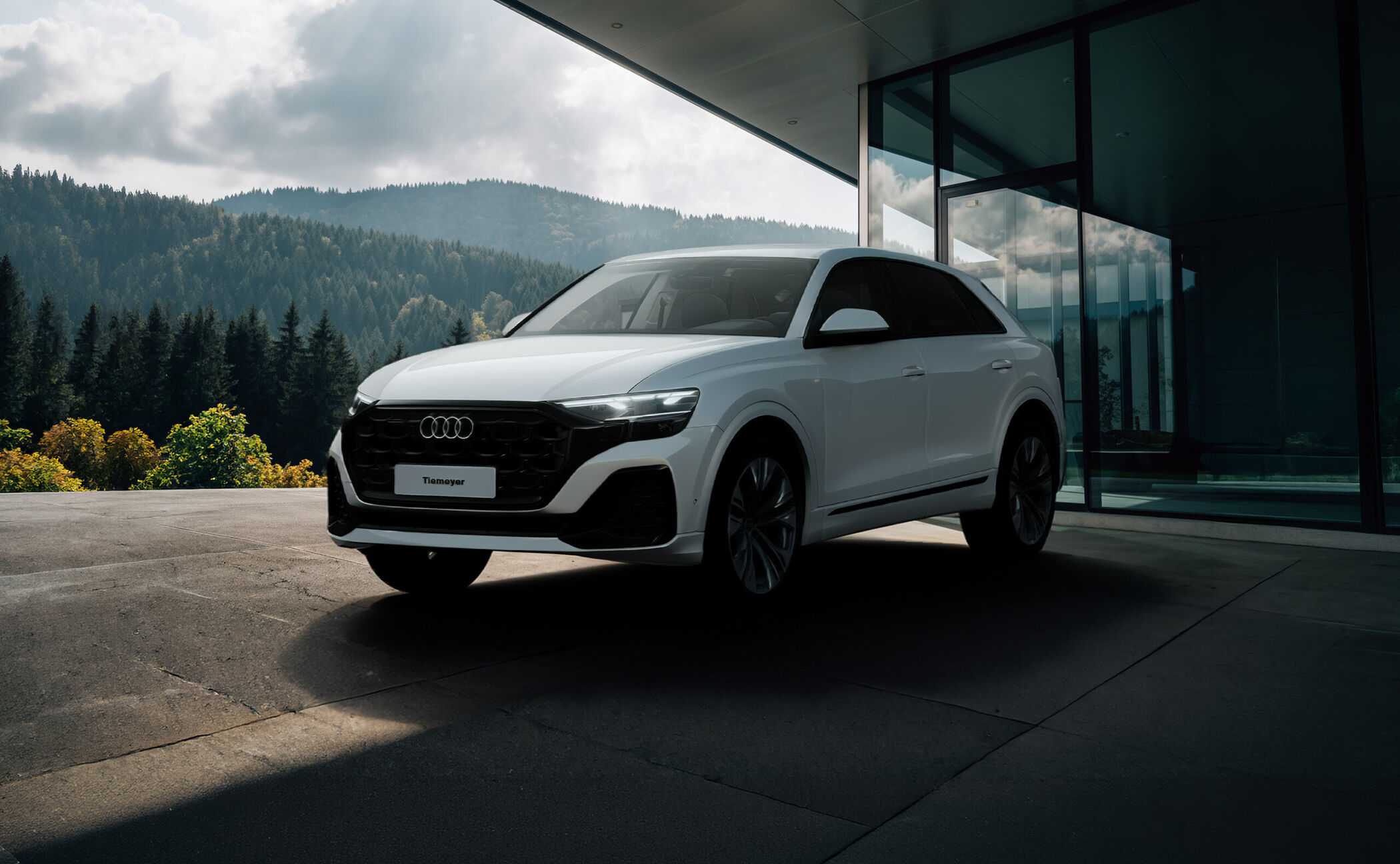 Audi Q8 SUV
