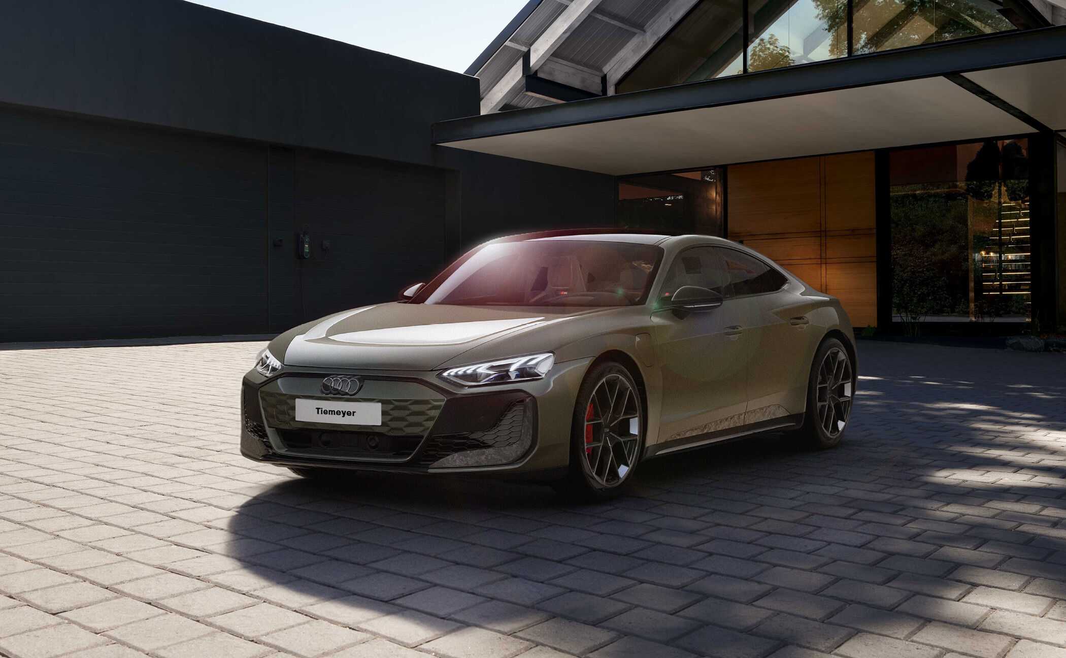 Der Audi RS e-tron GT performance