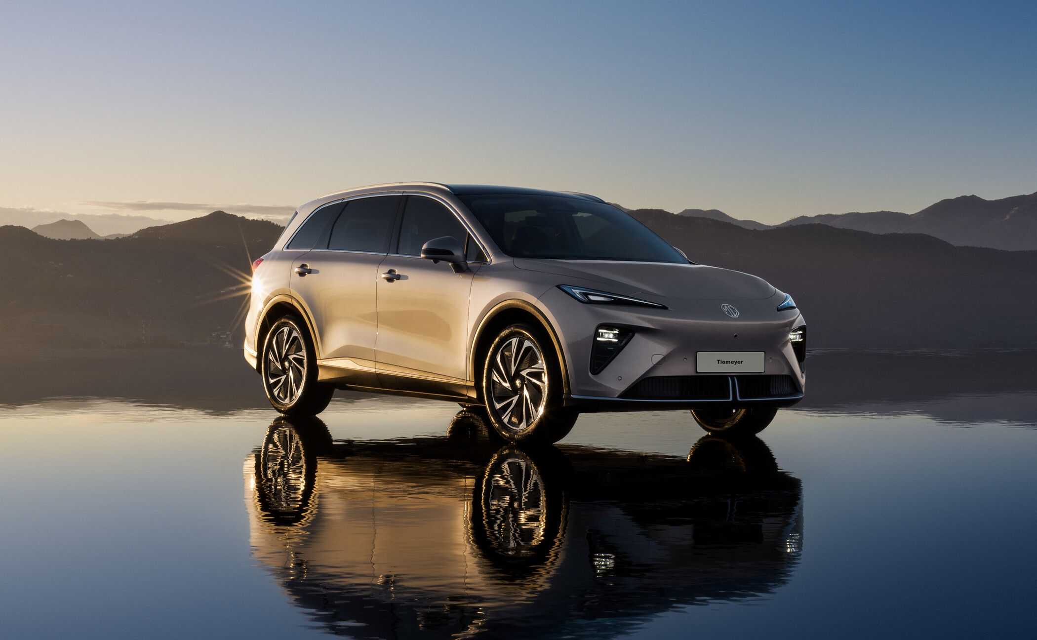 Der neue MGS6 EV Luxury