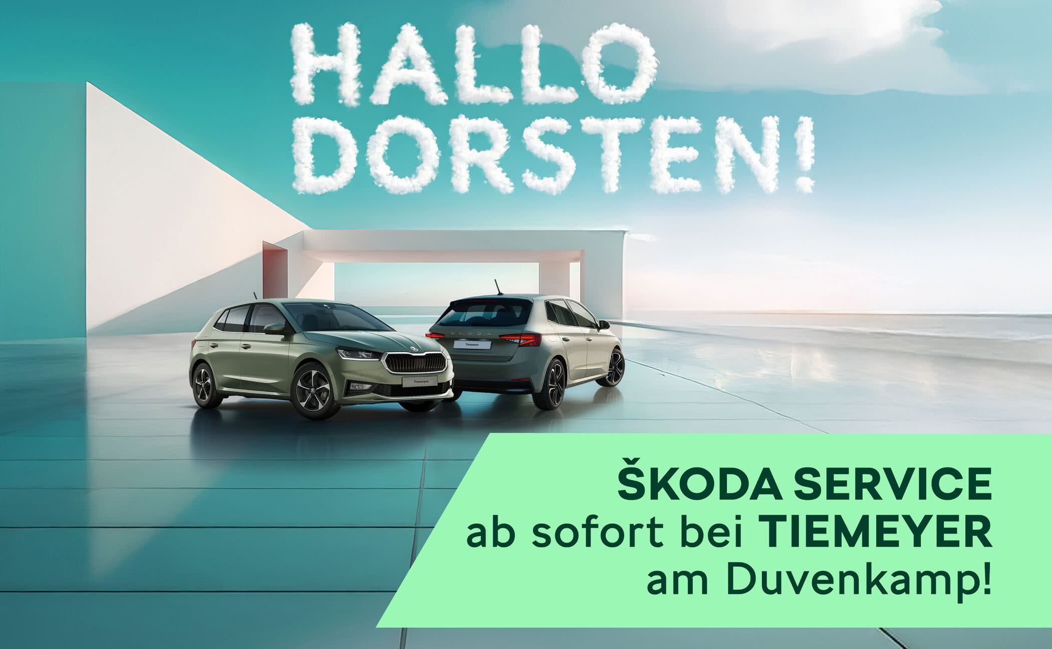 &Scaron;koda Service in Dorsten